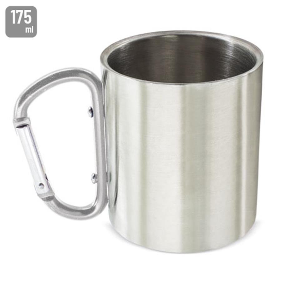 Caneca com Mosquetão — Personalizada