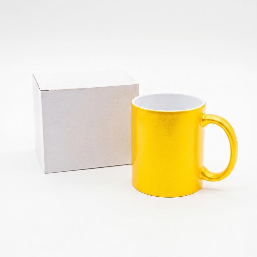 Caneca Glitter 300 ml — Personalizada
