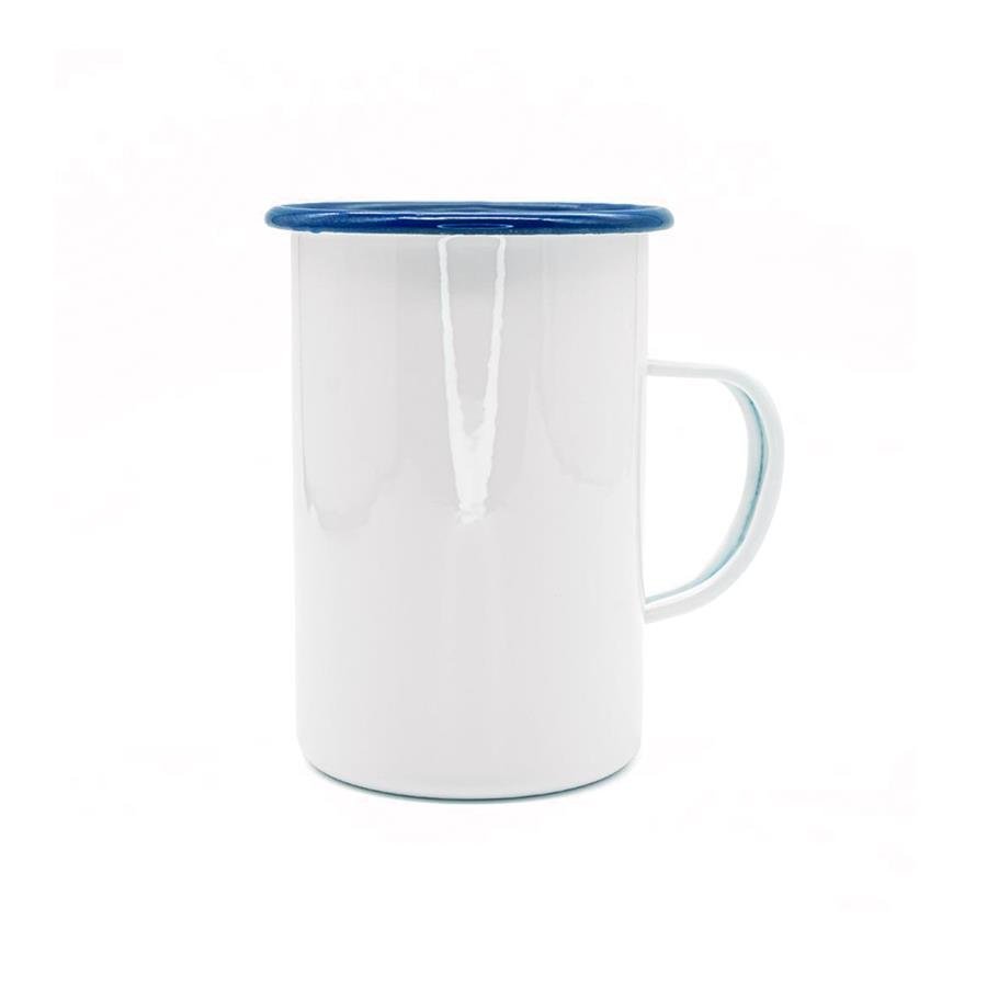 Caneca Esmalte Azul 380 ml