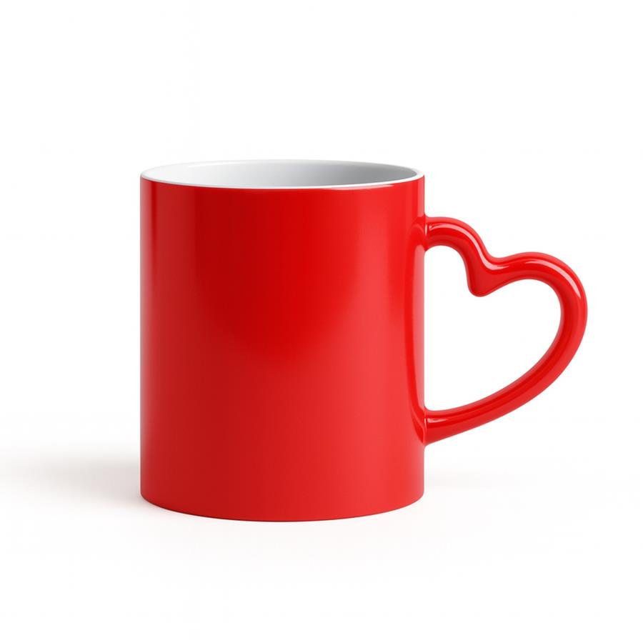 Caneca Pega Coração 300 ml — Personalizada