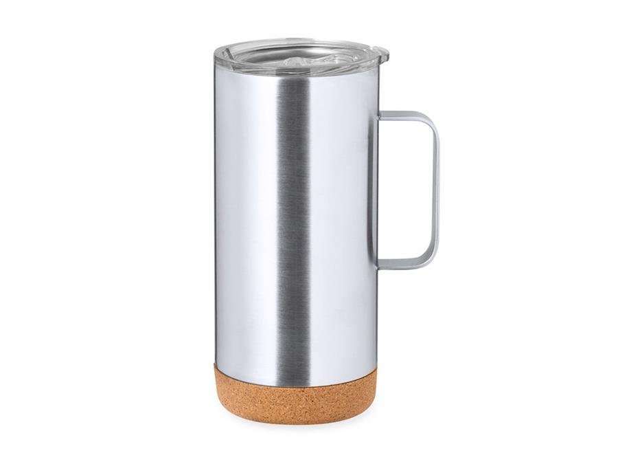 Caneca Térmica Frilan Prata