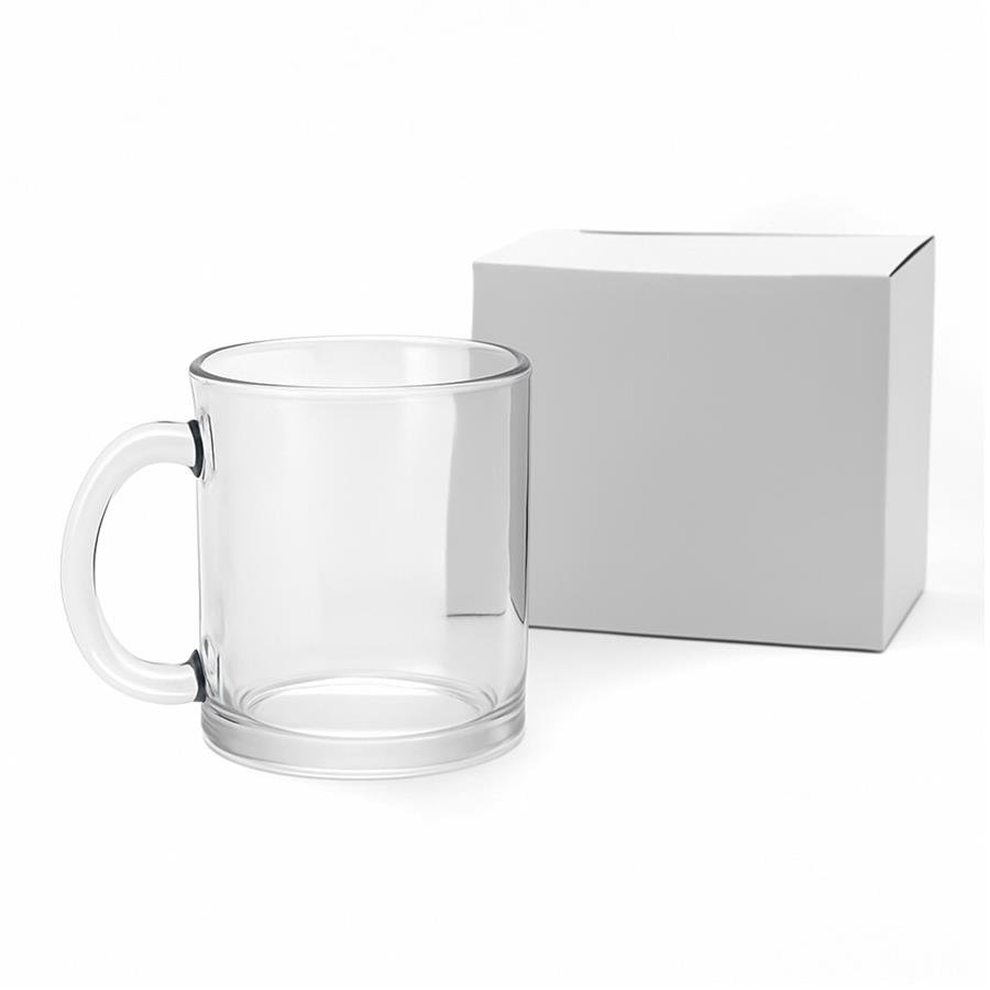 Caneca Vidro 300 ml