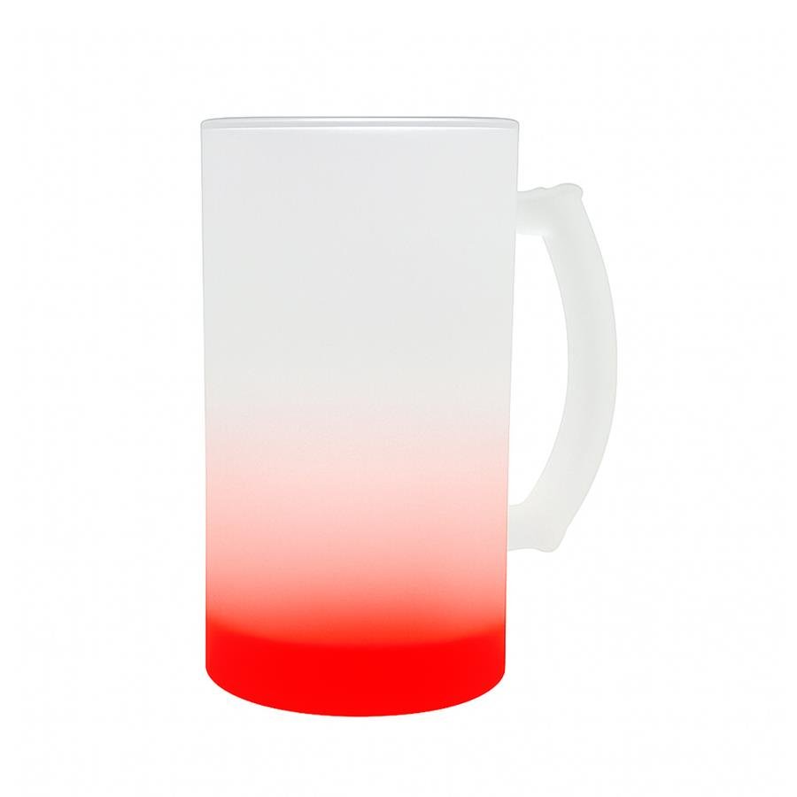 Caneca Vidro Degradê 450 ml — Personalizada