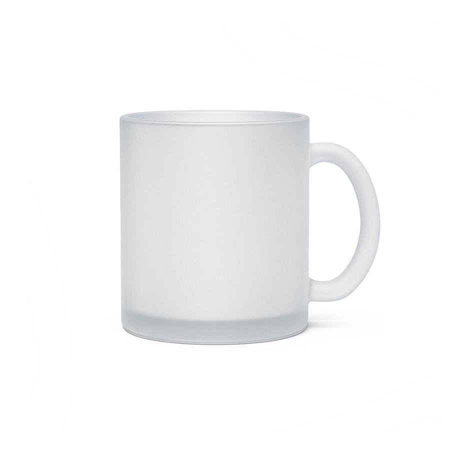 Caneca Vidro Fosco 300 ml
