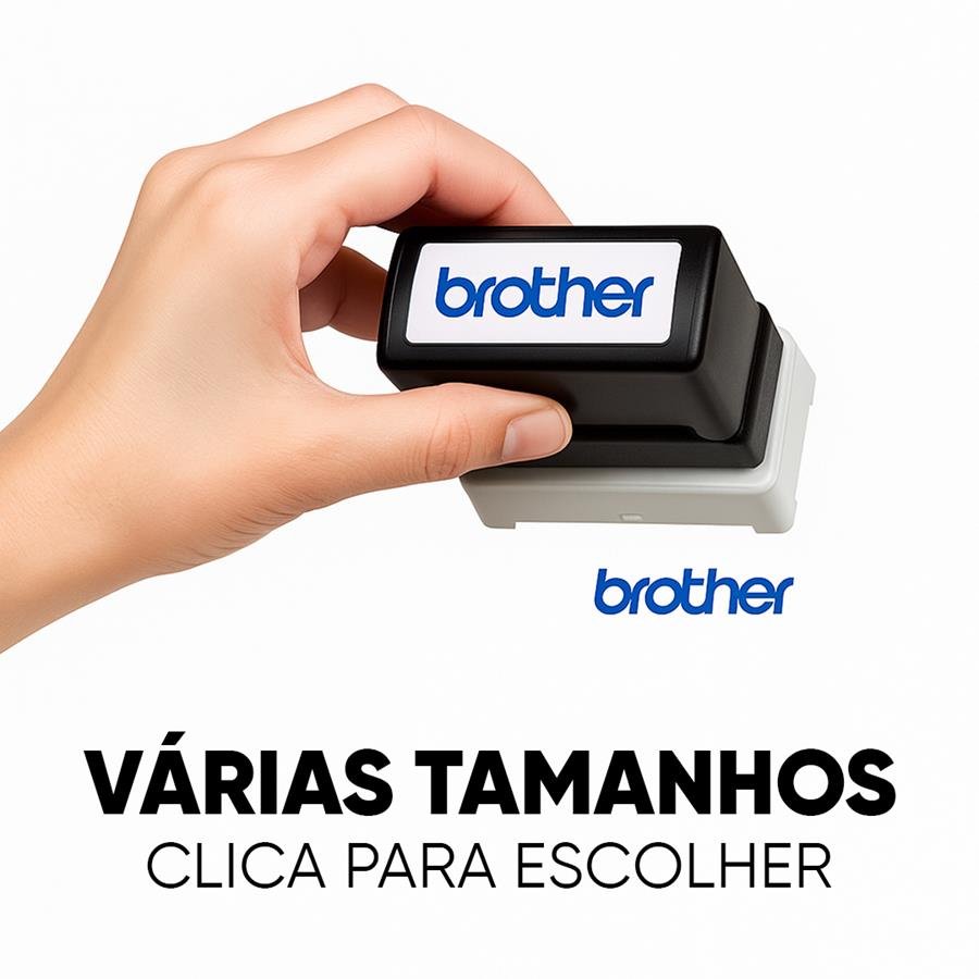 Carimbo Brother Automático — Personalizado