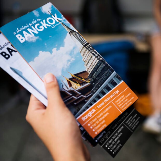 Custom flyers and leaflets