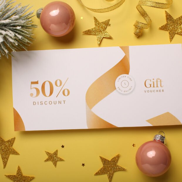 Custom coupons and vouchers