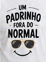 Conceito visual de t-shirt em português, não arte final