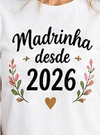 Conceito visual de t-shirt em português, não arte final
