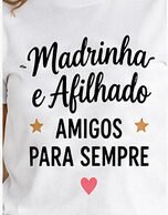 Conceito visual de t-shirt em português, não arte final