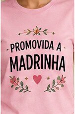 Conceito visual de t-shirt em português, não arte final