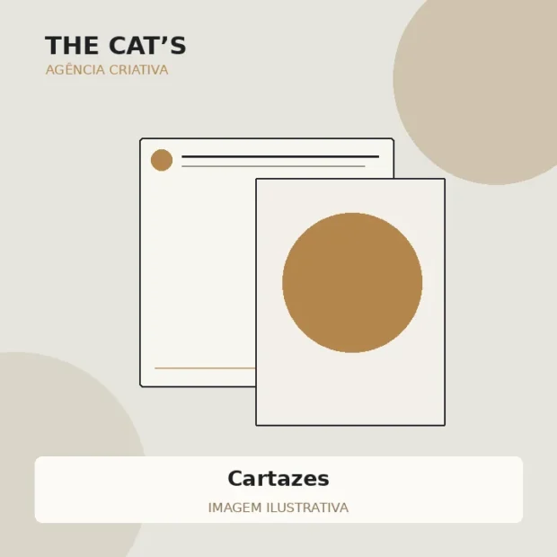 Ilustração — Cartazes