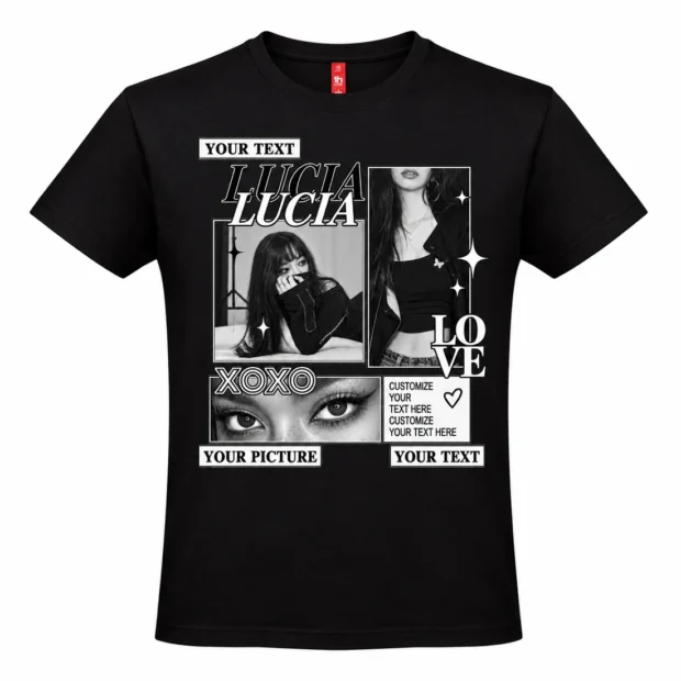The Cat’s — T-shirt com design TC-004 aplicado
