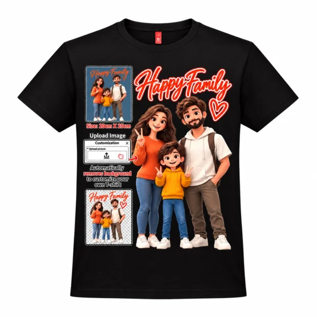 The Cat’s — T-shirt com design TC-005 aplicado