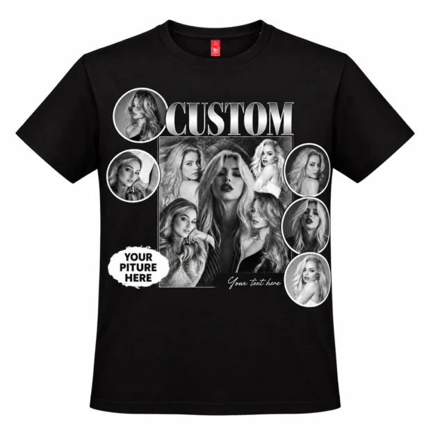 The Cat’s — T-shirt com design TC-016 aplicado