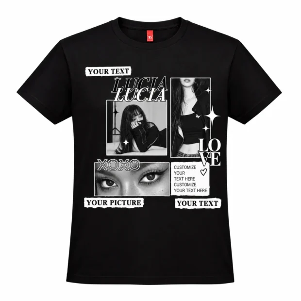 The Cat’s — T-shirt com design TC-018 aplicado